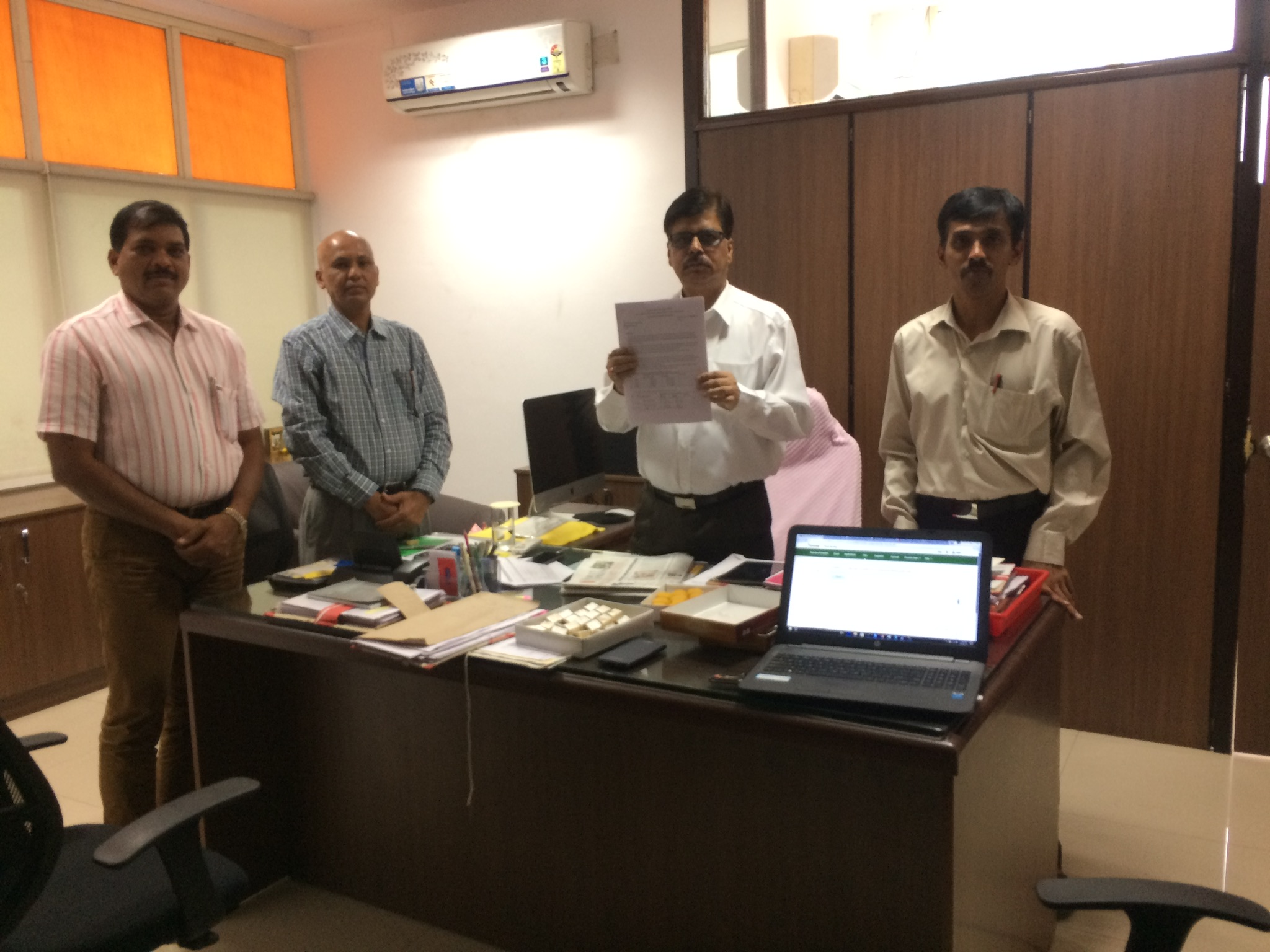 Issuing First Online NOC for AP Fire